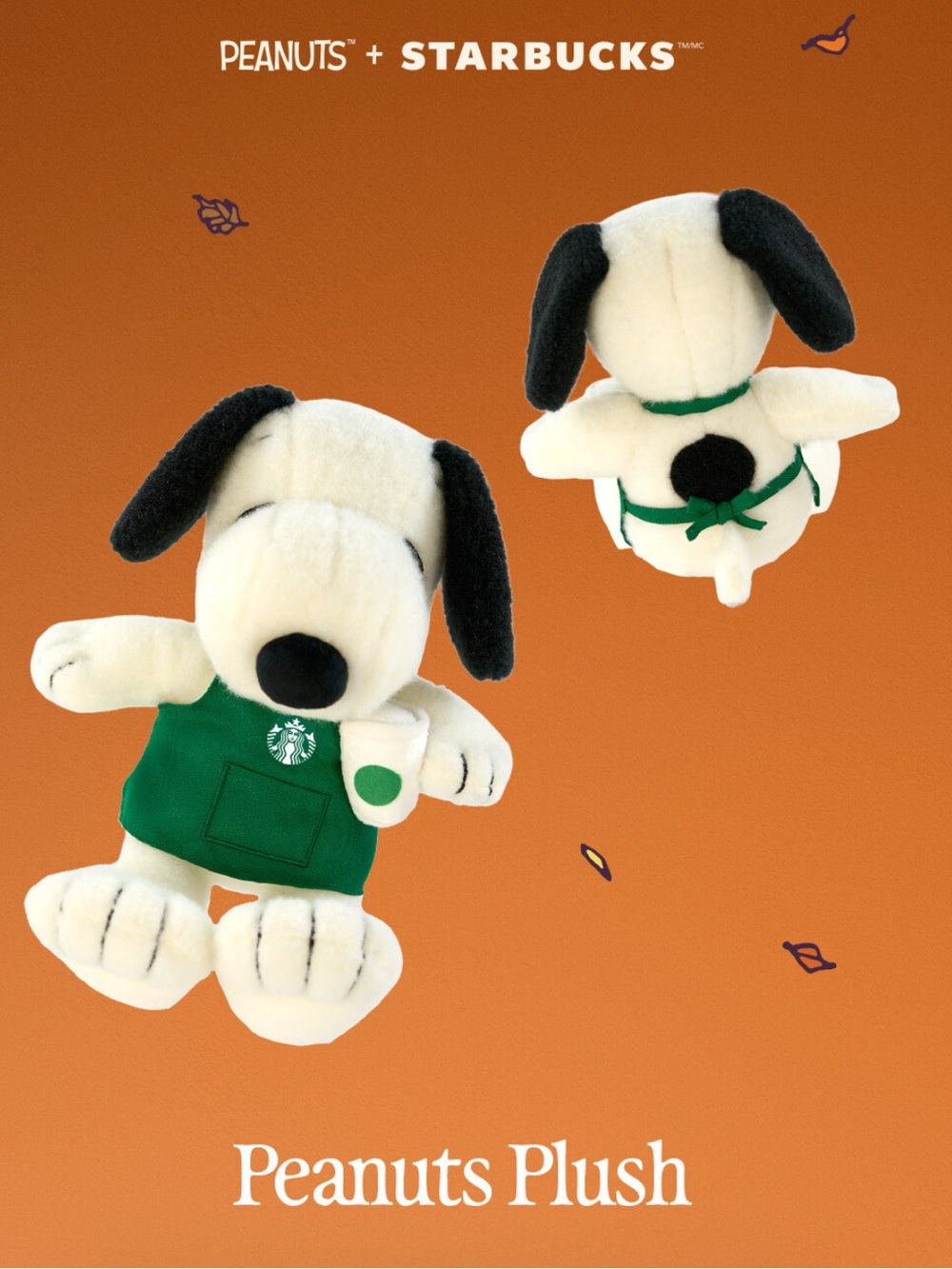 Starbucks x Peanuts Snoopy Plush